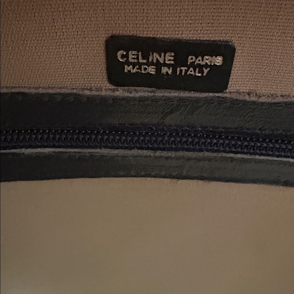 Celine Brown Macadam Handbag - Picture 12 of 13